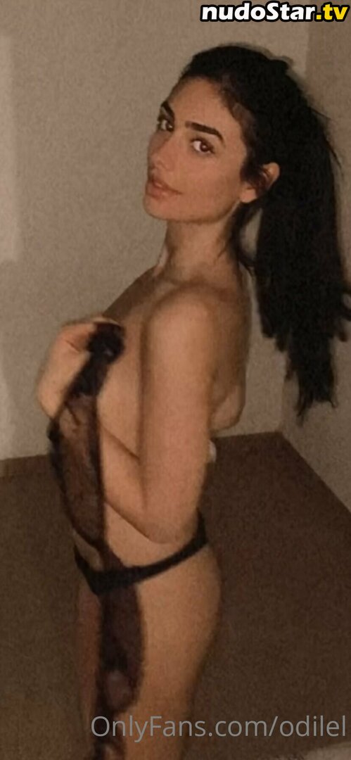Hodaya Biton / Odiel Elison / odil_elison Nude OnlyFans Leaked Photo #9