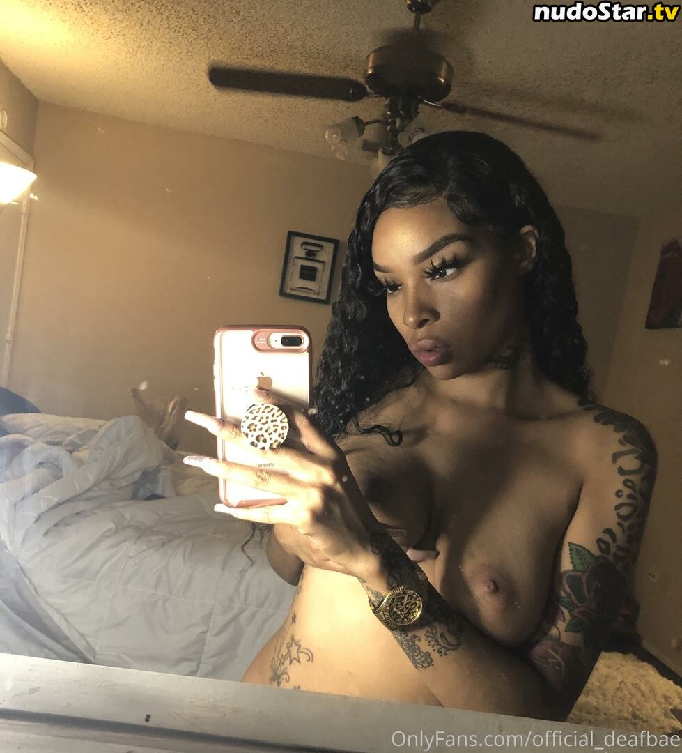 official_deafbae Nude OnlyFans Leaked Photo #6