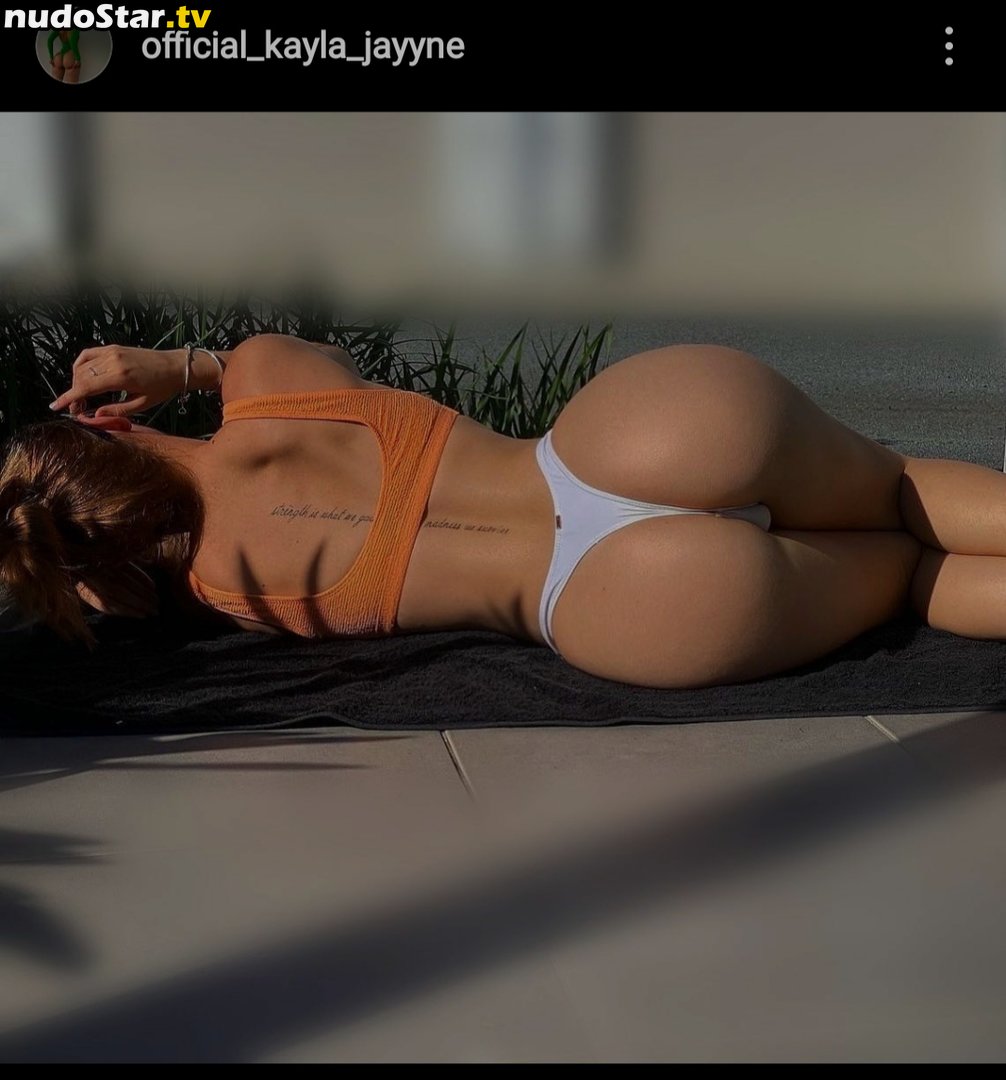 Kayla jayne / official_kayla_jayyne Nude OnlyFans Leaked Photo #10
