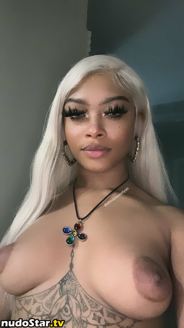 ohsoyouaaliyah Nude OnlyFans Leaked Photo #38