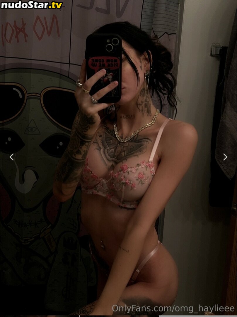 ohaylieee / omg_haylieee / sexysuccubus Nude OnlyFans Leaked Photo #8