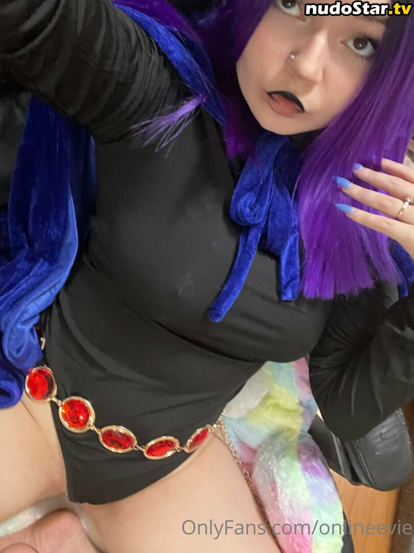 onlineevie / onlyevie_ / plushiesuccubus Nude OnlyFans Leaked Photo #5