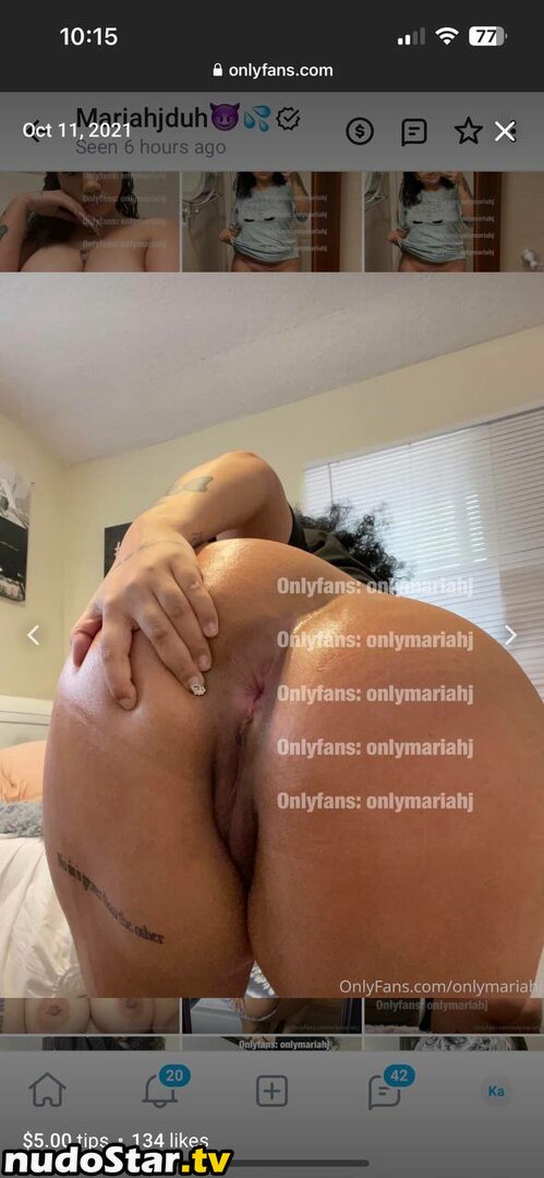 Mariahj / Mariahjduh / Onlymariahj Nude OnlyFans Leaked Photo #22