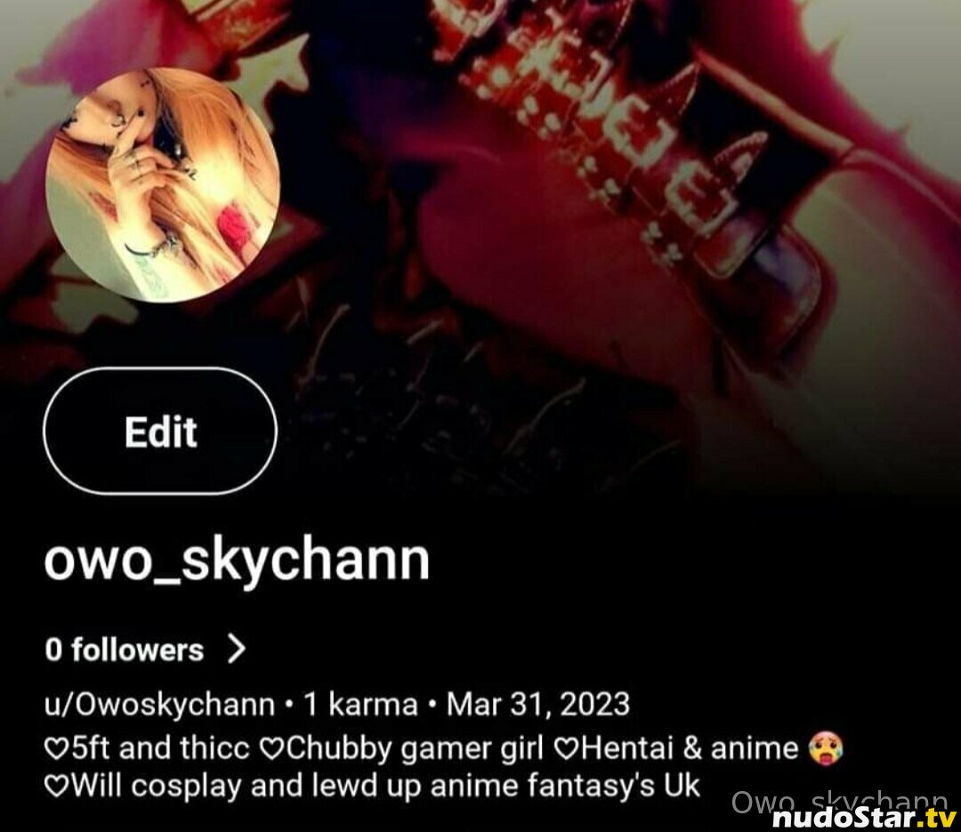 owo_skychann / unicatfinn Nude OnlyFans Leaked Photo #14