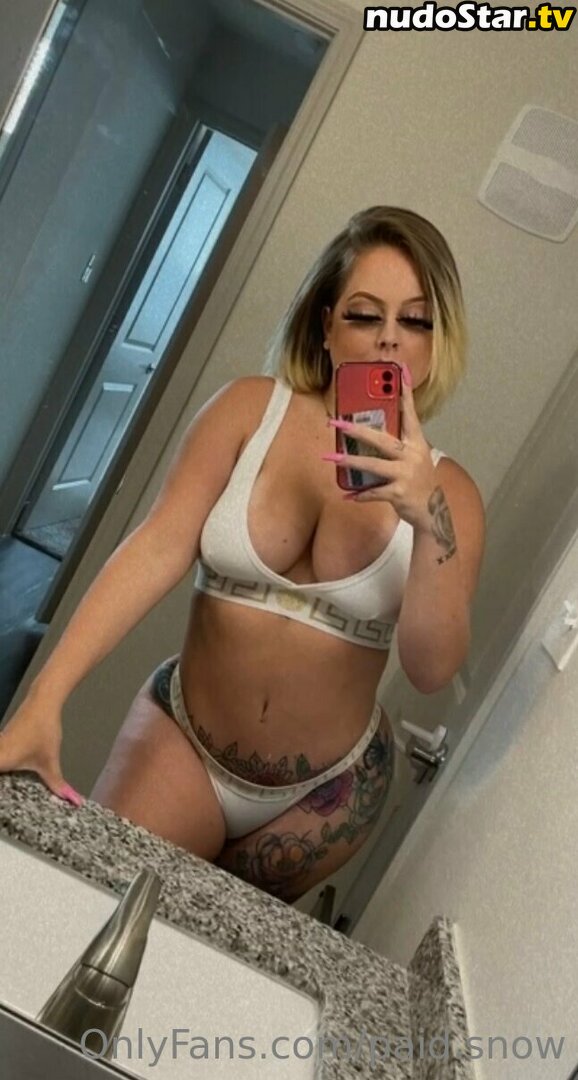 paid.snow Nude OnlyFans Leaked Photo #11