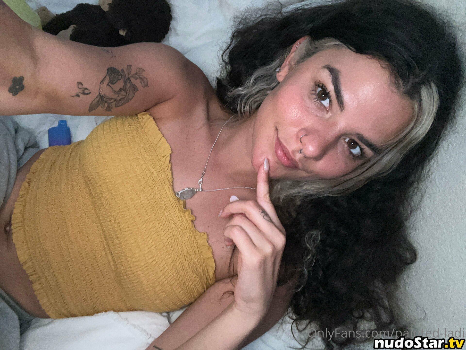 Painted-ladi / issameg old acc / ladipainted Nude OnlyFans Leaked Photo #8