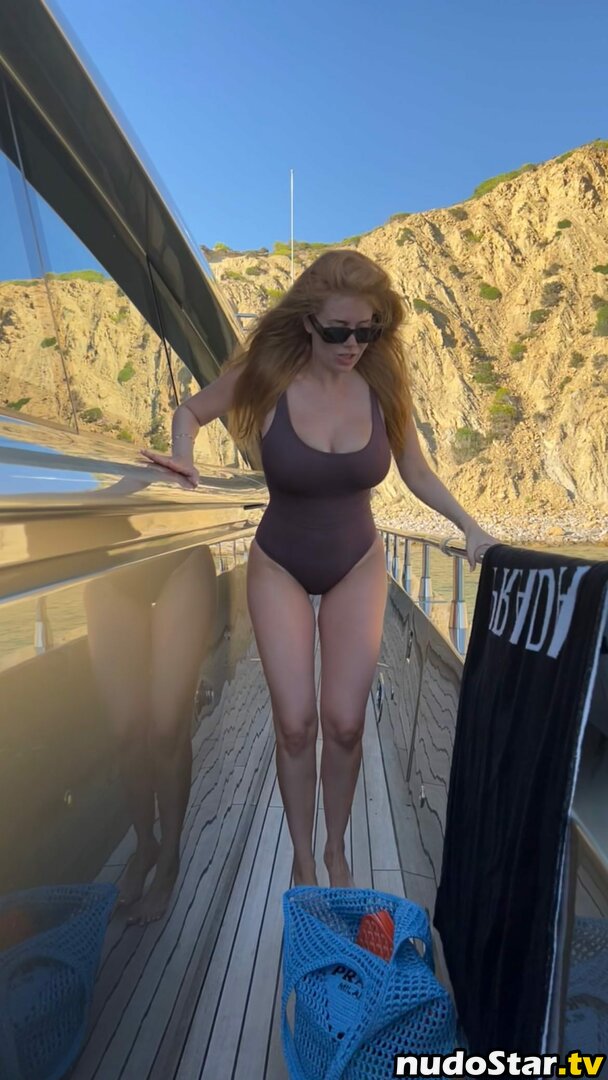 German tv host / Palina Rojinski / PalinaRojinski / palinski Nude OnlyFans Leaked Photo #103