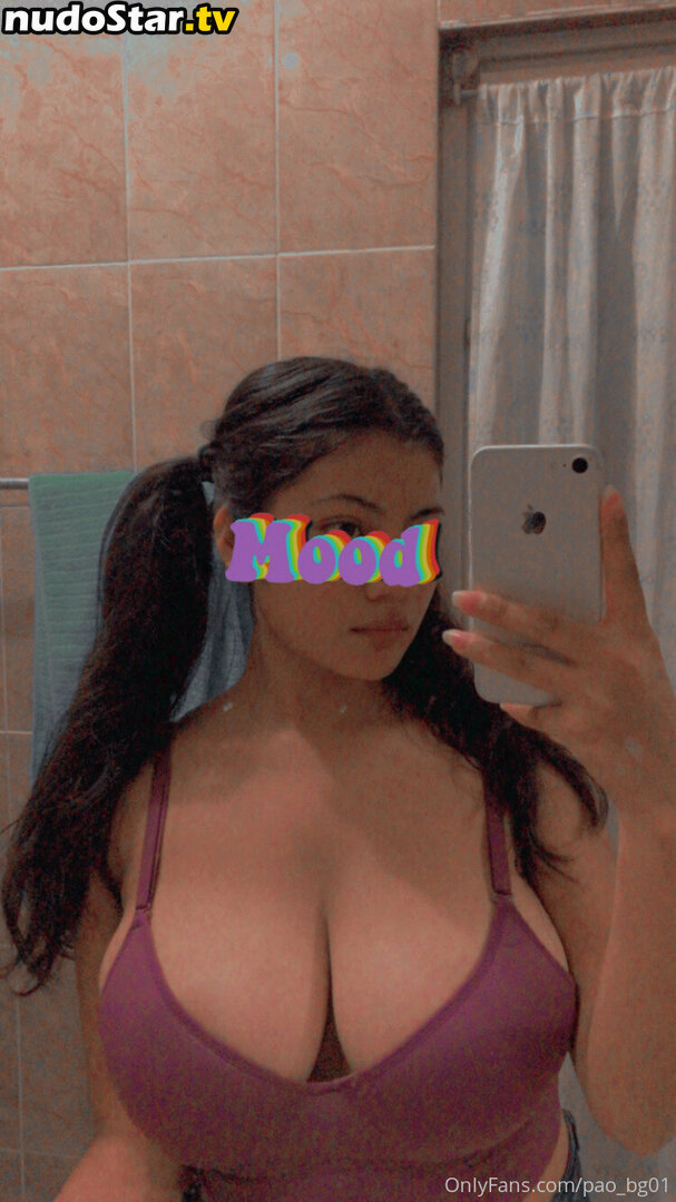 Paola Bustamante / bebaguzman06 / https: / paobg01 Nude OnlyFans Leaked Photo #1