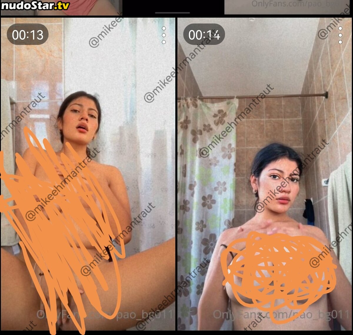 Paola Bustamante / bebaguzman06 / https: / paobg01 Nude OnlyFans Leaked Photo #26