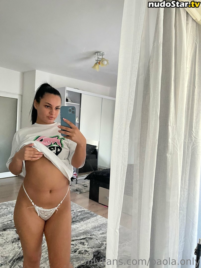 mlle_paola_only / paola.only Nude OnlyFans Leaked Photo #3