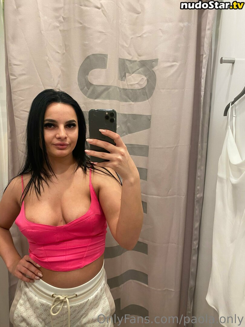 mlle_paola_only / paola.only Nude OnlyFans Leaked Photo #9