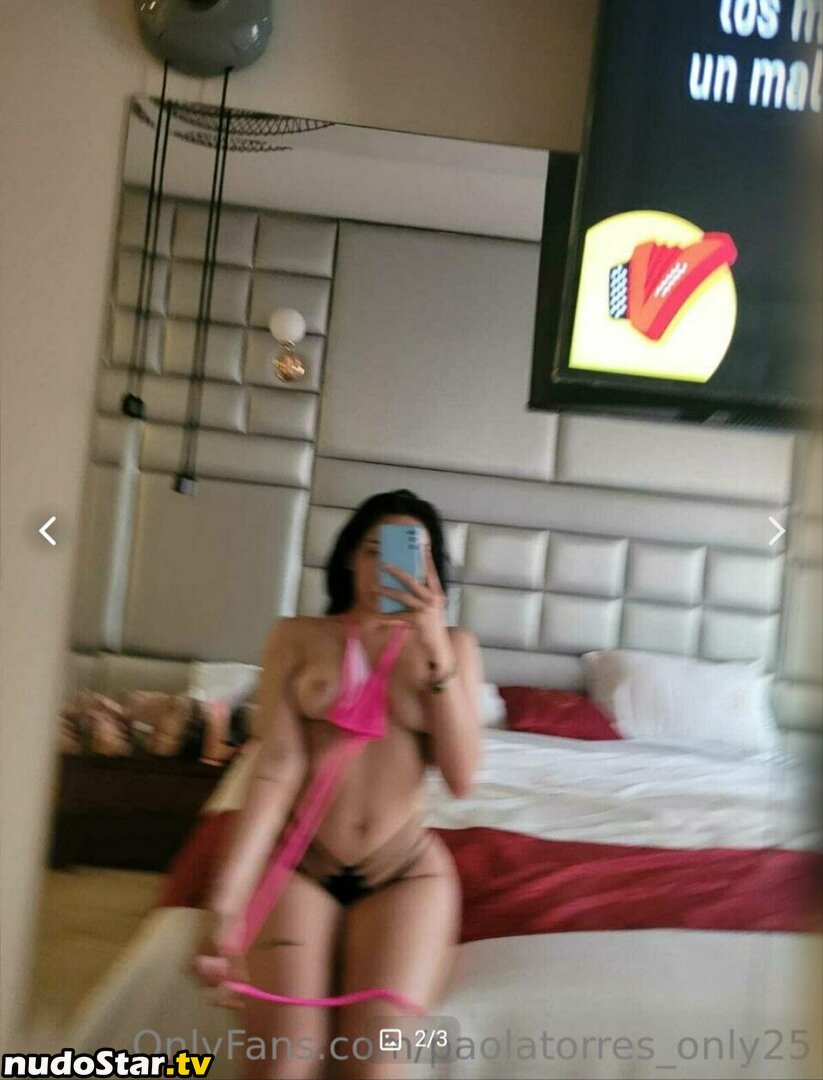 Paolatorres / paolatorresoff / paolatorresoficial Nude OnlyFans Leaked Photo #7