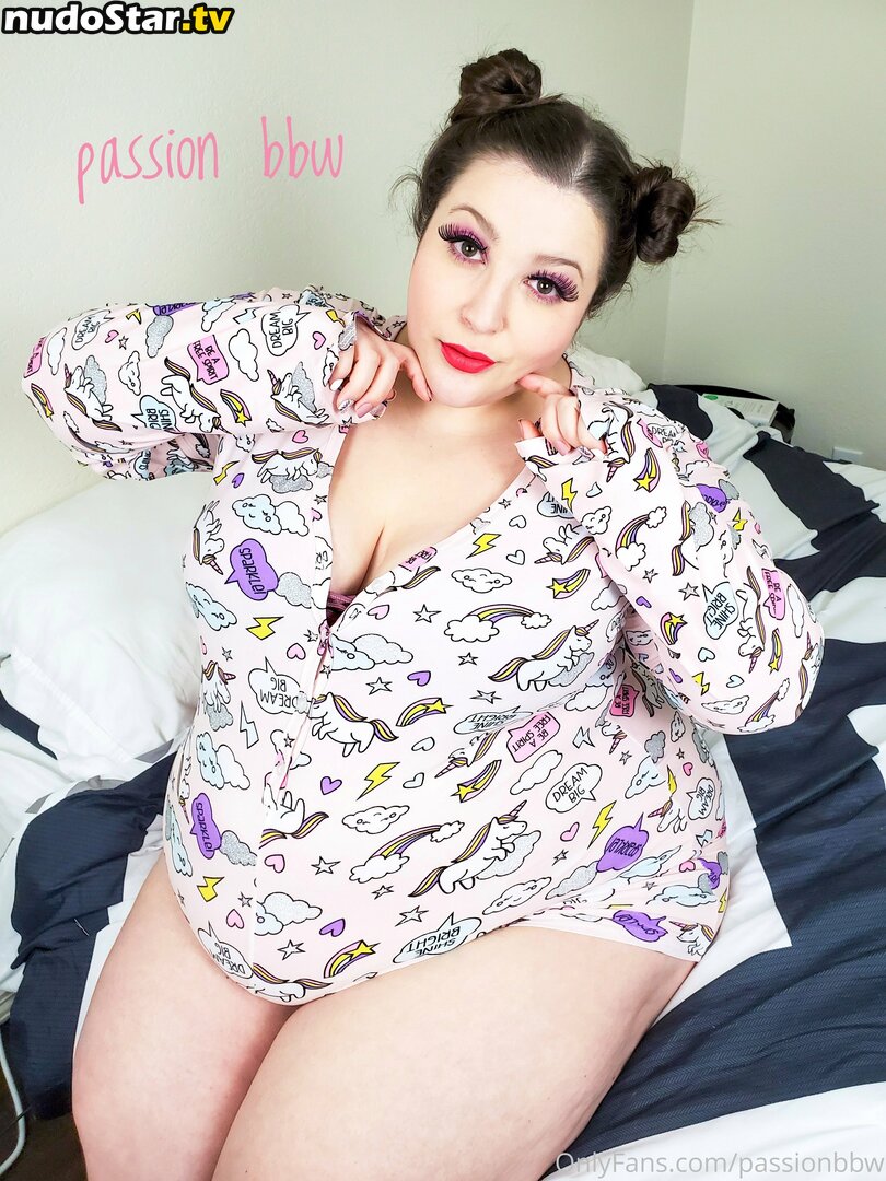 Passion.bbw / passionbbw Nude OnlyFans Leaked Photo #1