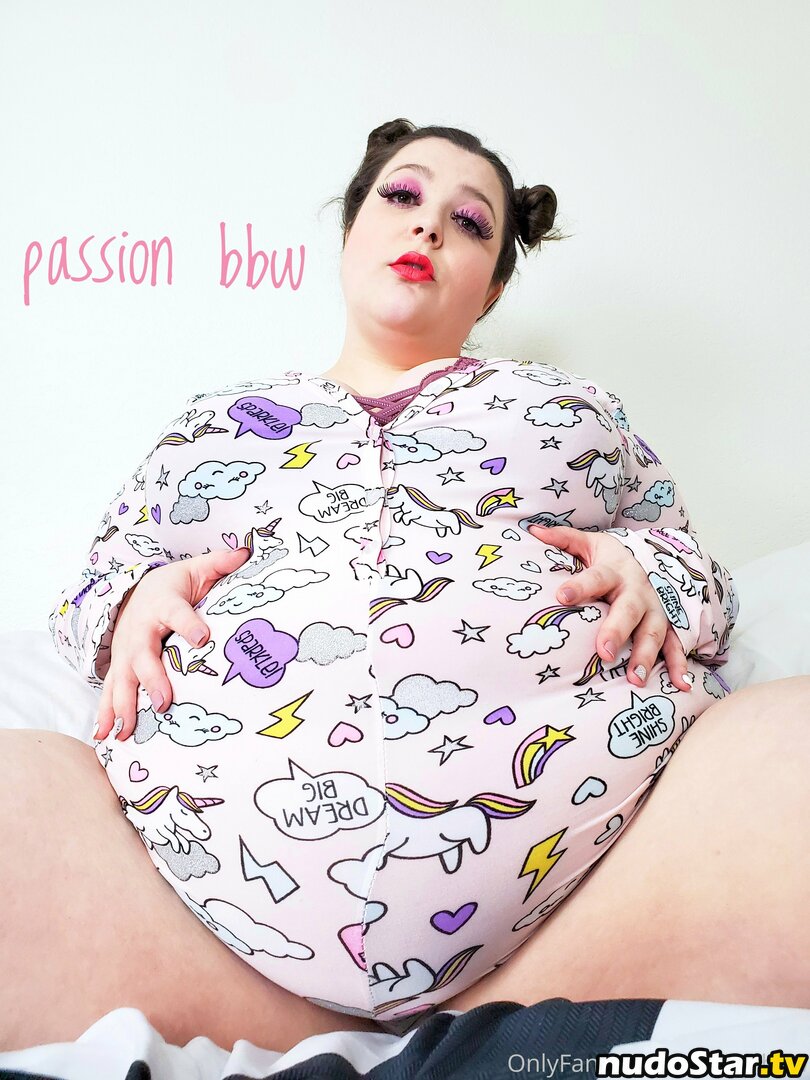 Passion.bbw / passionbbw Nude OnlyFans Leaked Photo #2