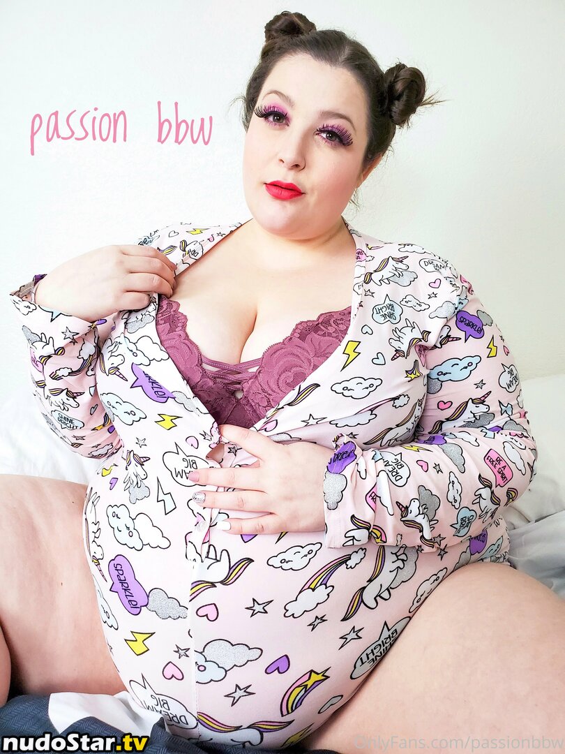 Passion.bbw / passionbbw Nude OnlyFans Leaked Photo #3