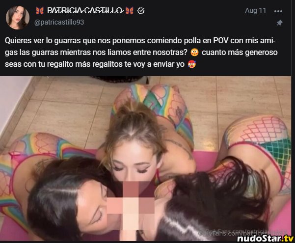 Patricia Castillo / patricastillo93 / patriciacastill0 Nude OnlyFans Leaked Photo #9