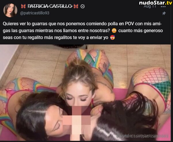 Patricia Castillo / patricastillo93 / patriciacastill0 Nude OnlyFans Leaked Photo #29