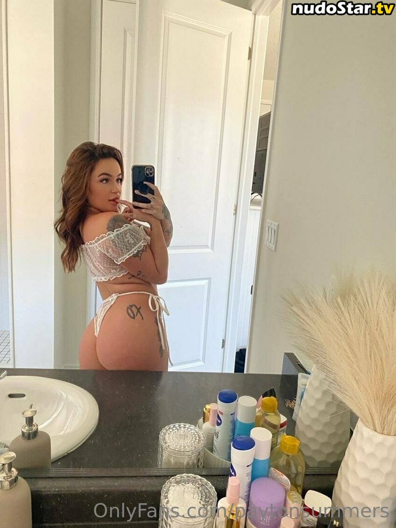 paytonsummers / paytonsummers_ Nude OnlyFans Leaked Photo #38