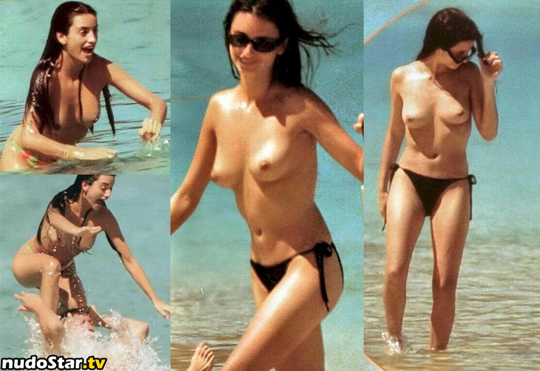 Penélope Cruz / penelopecruzoficial Nude OnlyFans Leaked Photo #53