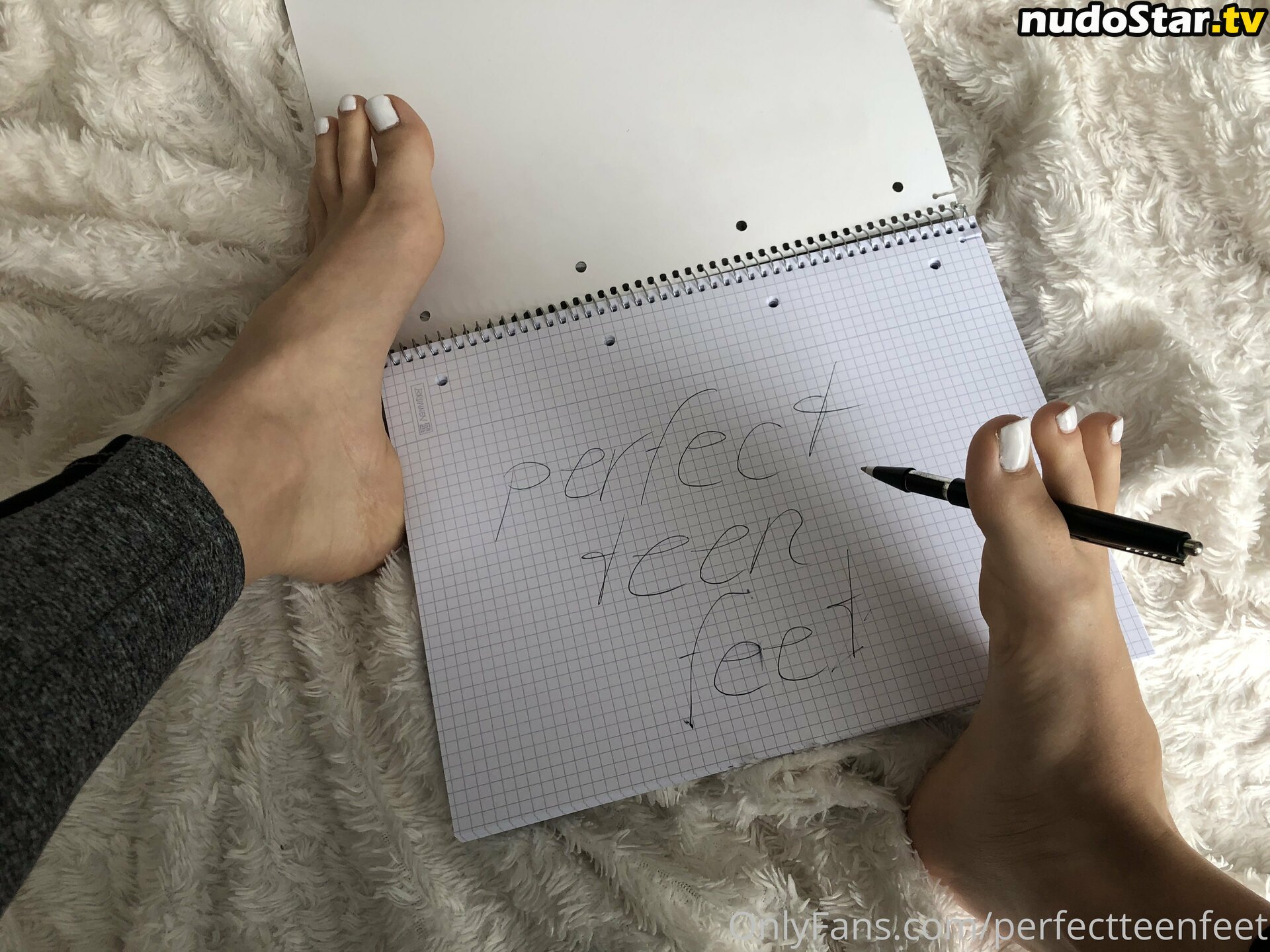 perfectteenfeet Nude OnlyFans Leaked Photo #10