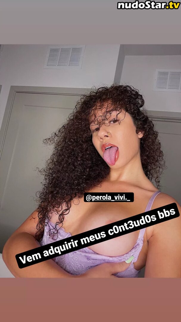 Perola Vitoria / Perola_vivi._ Nude OnlyFans Leaked Photo #1