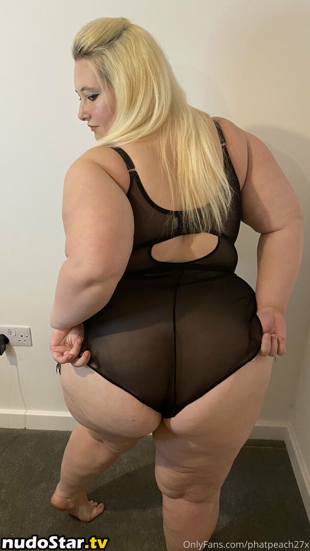 phatpeach27x Nude OnlyFans Leaked Photo #20