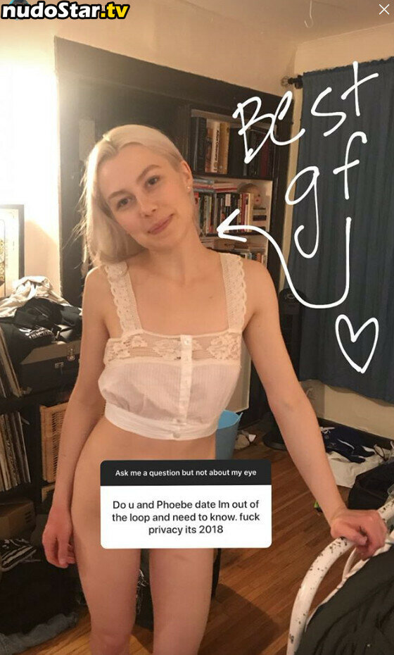 Musician / Phoebe Bridgers / https: / peachslobbler / phoebebridgers Nude OnlyFans Leaked Photo #51