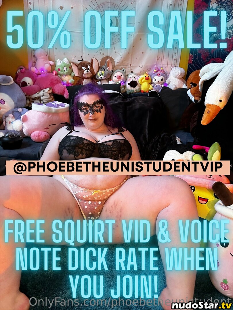 phoebetheunistudent / unironicfeminism Nude OnlyFans Leaked Photo #13