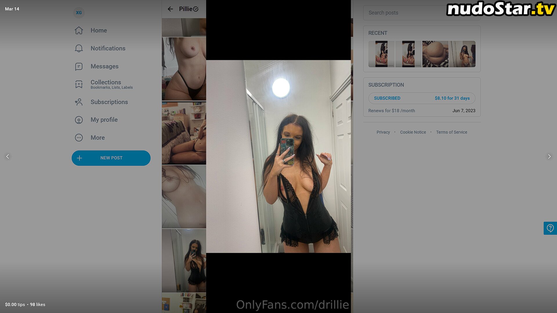 Drillie / Pillie Nude OnlyFans Leaked Photo #6
