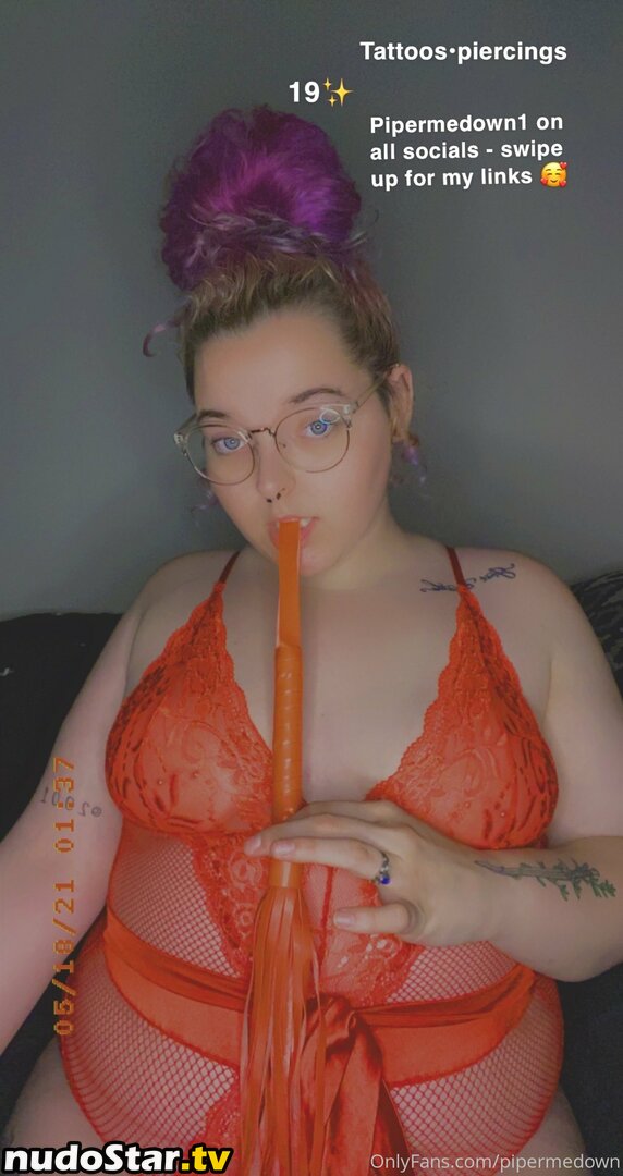 piperdown84 / pipermedown Nude OnlyFans Leaked Photo #15