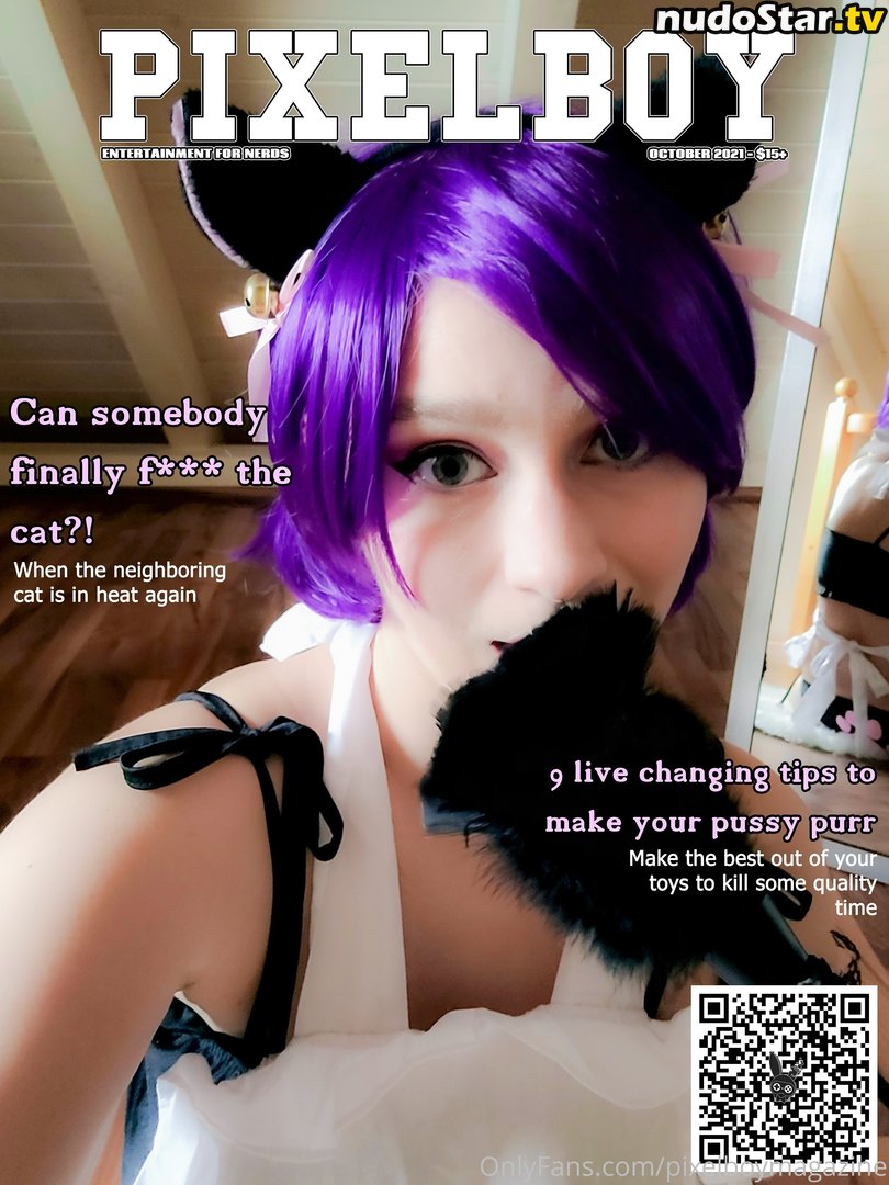 pixelboymagazine / thepixelmagazine Nude OnlyFans Leaked Photo #30