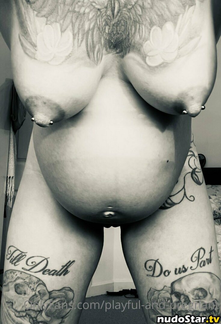 playful-and-pregnant / playfulplateful Nude OnlyFans Leaked Photo #33