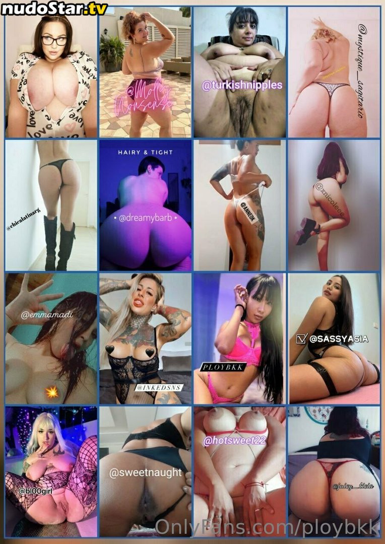 ploybkk / ploybkk.shop Nude OnlyFans Leaked Photo #9