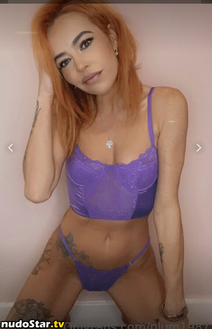 Plum1987 / plumsonlyfans Nude OnlyFans Leaked Photo #16