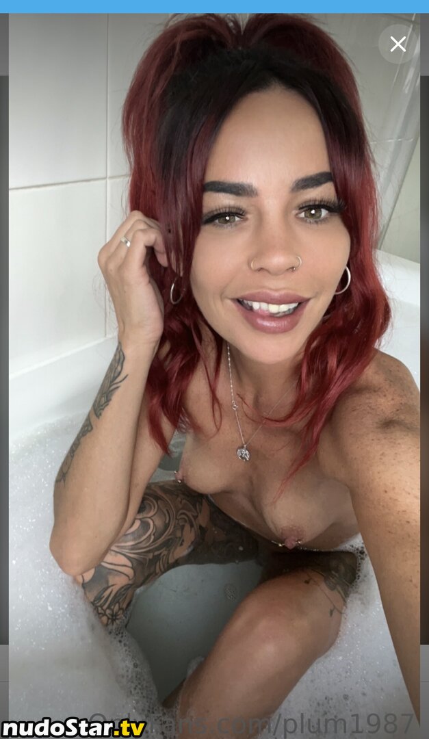 Plum1987 / plumsonlyfans Nude OnlyFans Leaked Photo #41