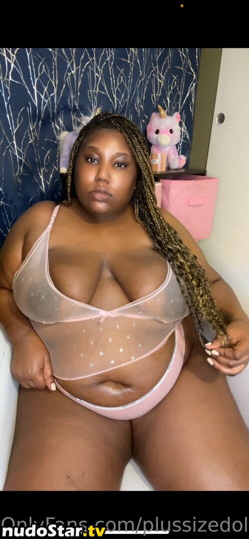 plussizedollface Nude OnlyFans Leaked Photo #2