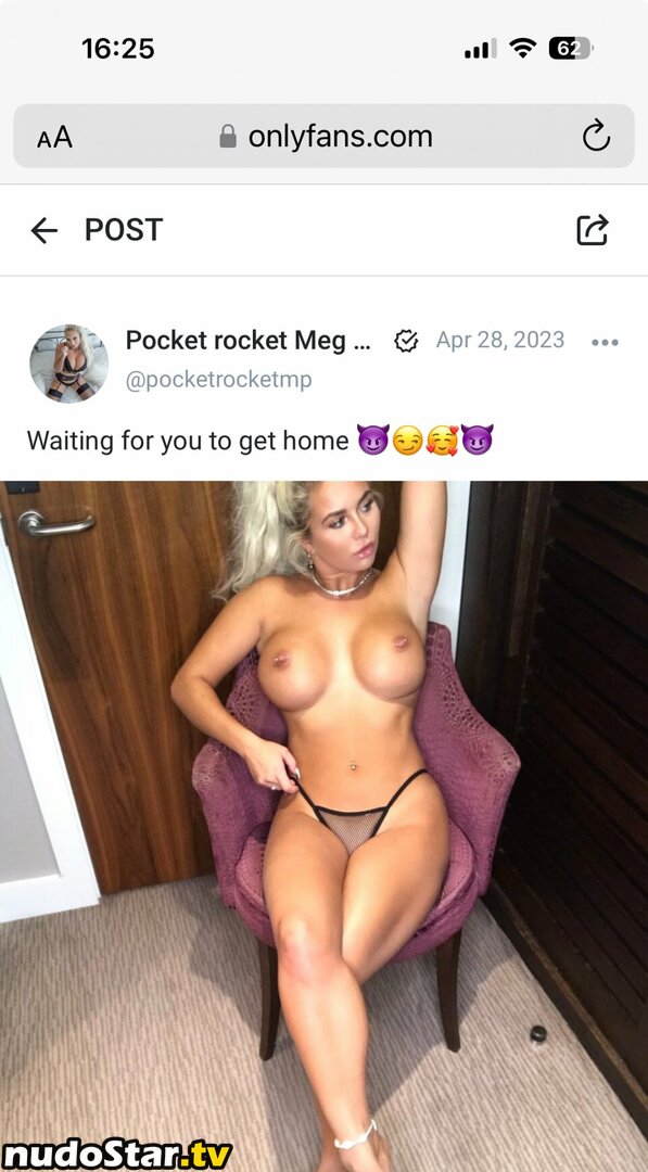 Pocketrocketmp Nude OnlyFans Leaked Photo #1