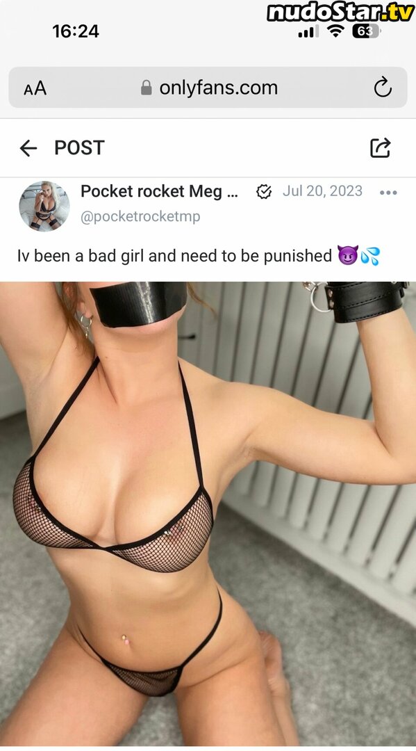 Pocketrocketmp Nude OnlyFans Leaked Photo #2