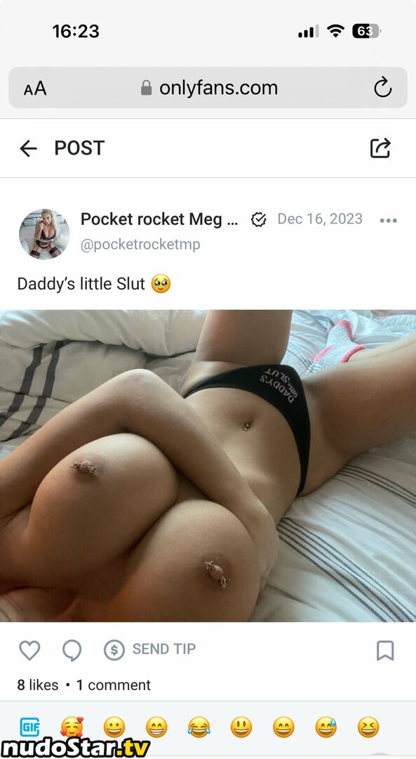 Pocketrocketmp Nude OnlyFans Leaked Photo #3