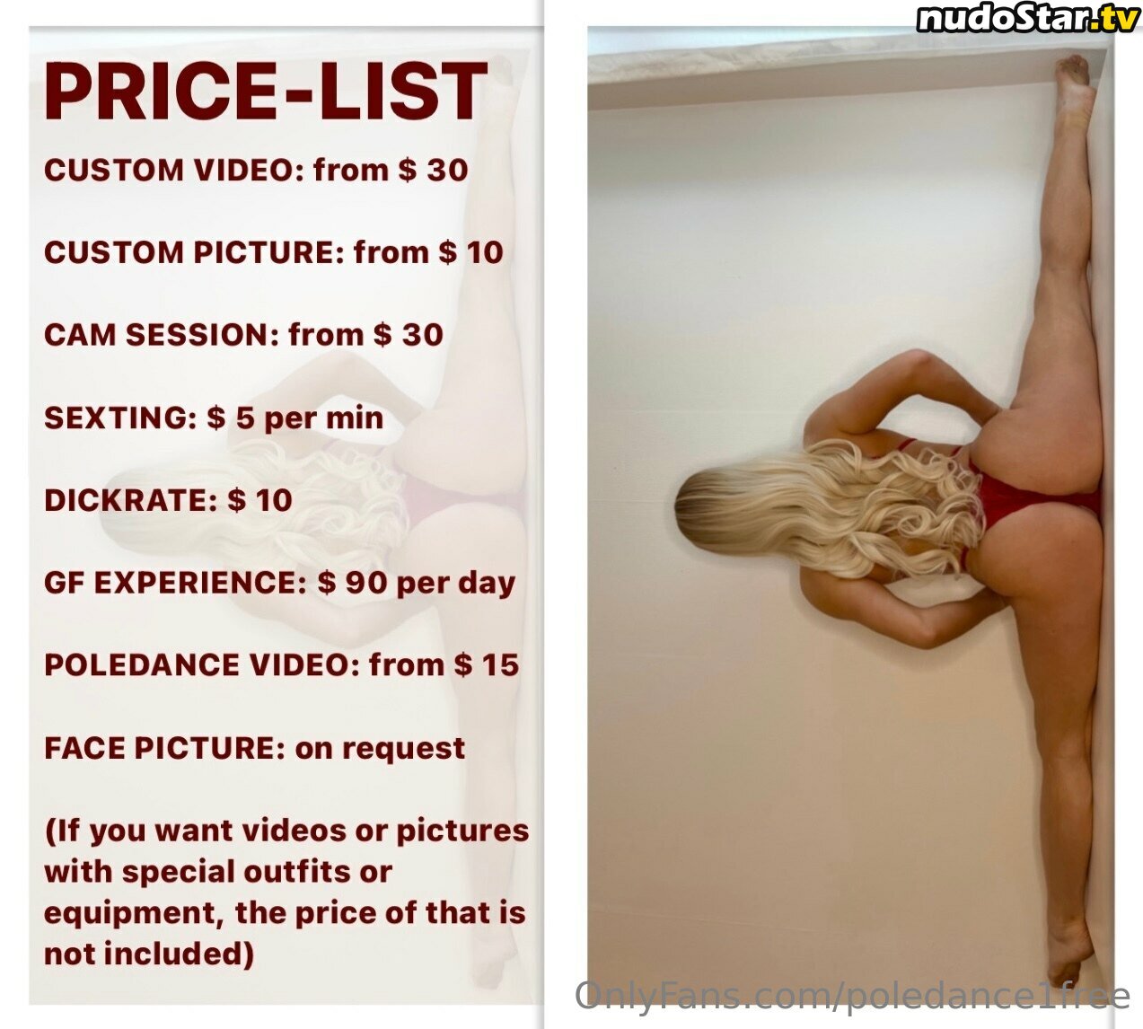 poledance1free / princesssparkles13 Nude OnlyFans Leaked Photo #8