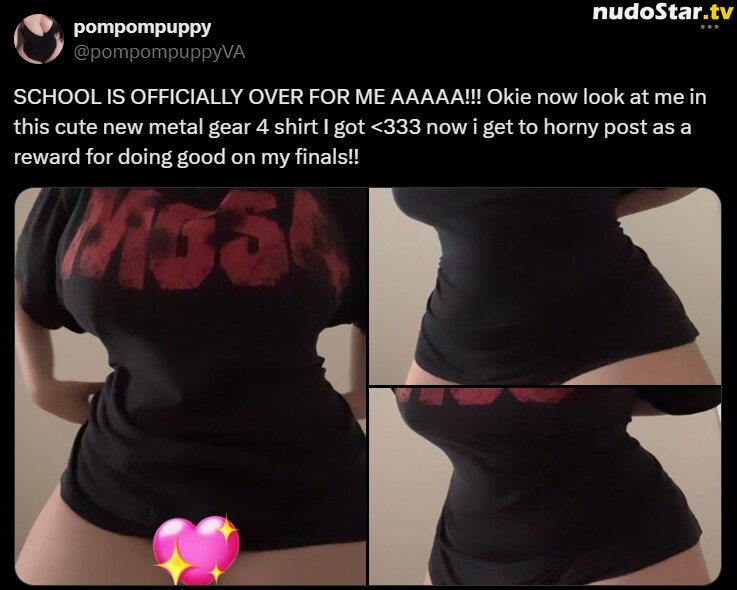 pompompuppy / ppoppyy Nude OnlyFans Leaked Photo #20