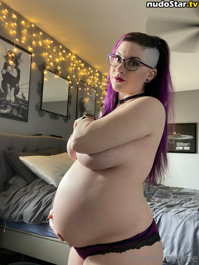 pregnant_aymee / tv Nude OnlyFans Leaked Photo #4