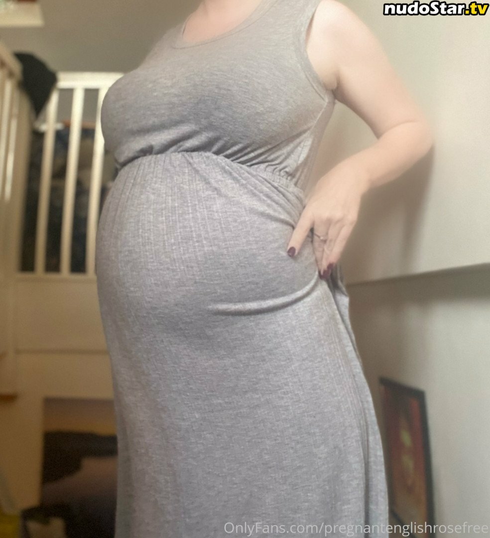 Pregnant English Rose Nude OnlyFans Leaked Photo #7