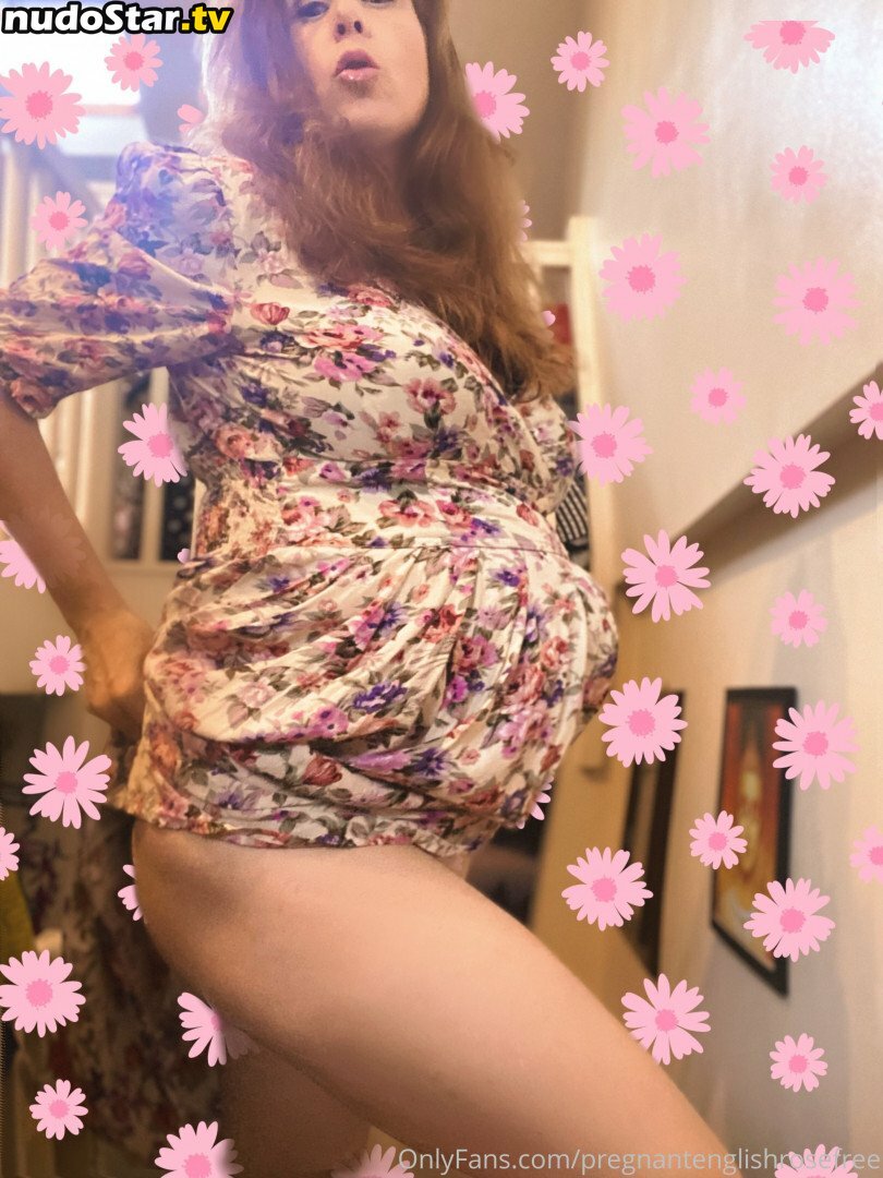 Pregnant English Rose Nude OnlyFans Leaked Photo #25