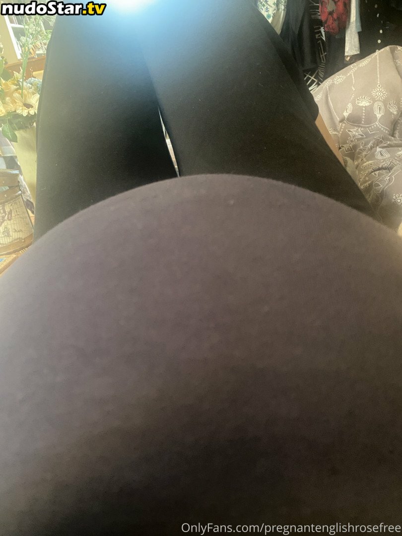 Pregnant English Rose Nude OnlyFans Leaked Photo #26