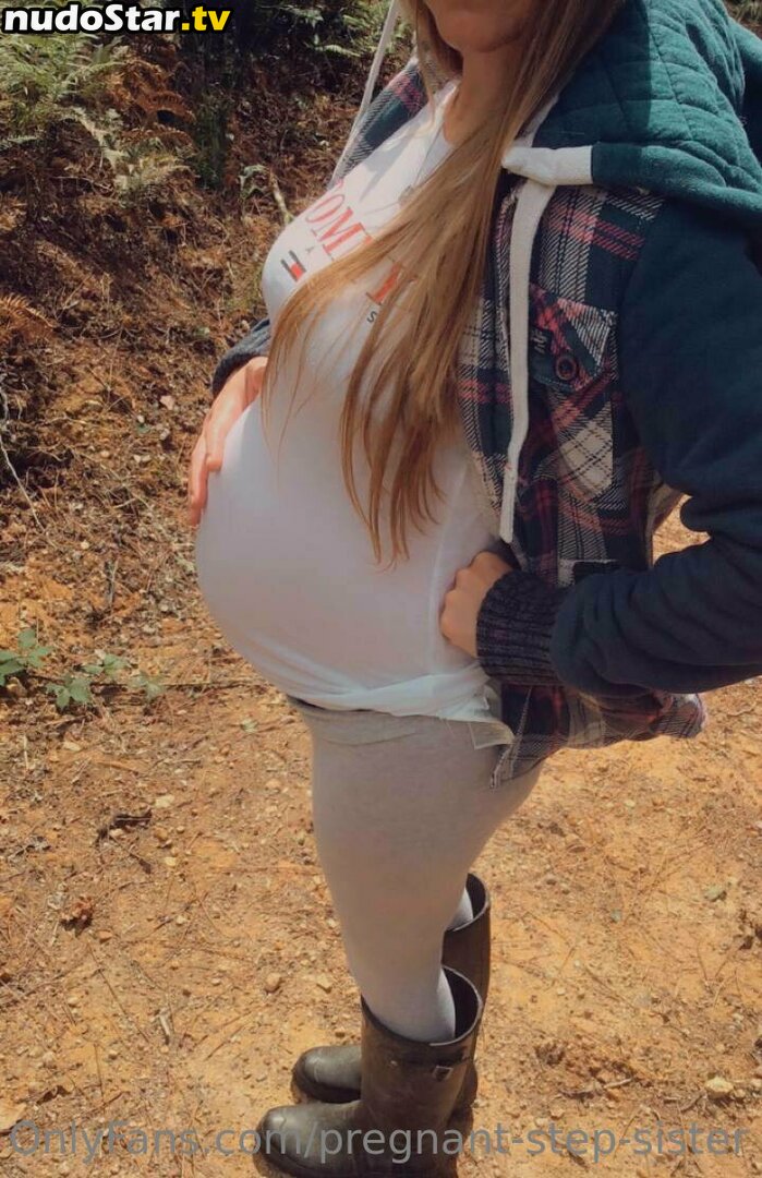 lillyjbennett / pregnant-step-sister Nude OnlyFans Leaked Photo #60