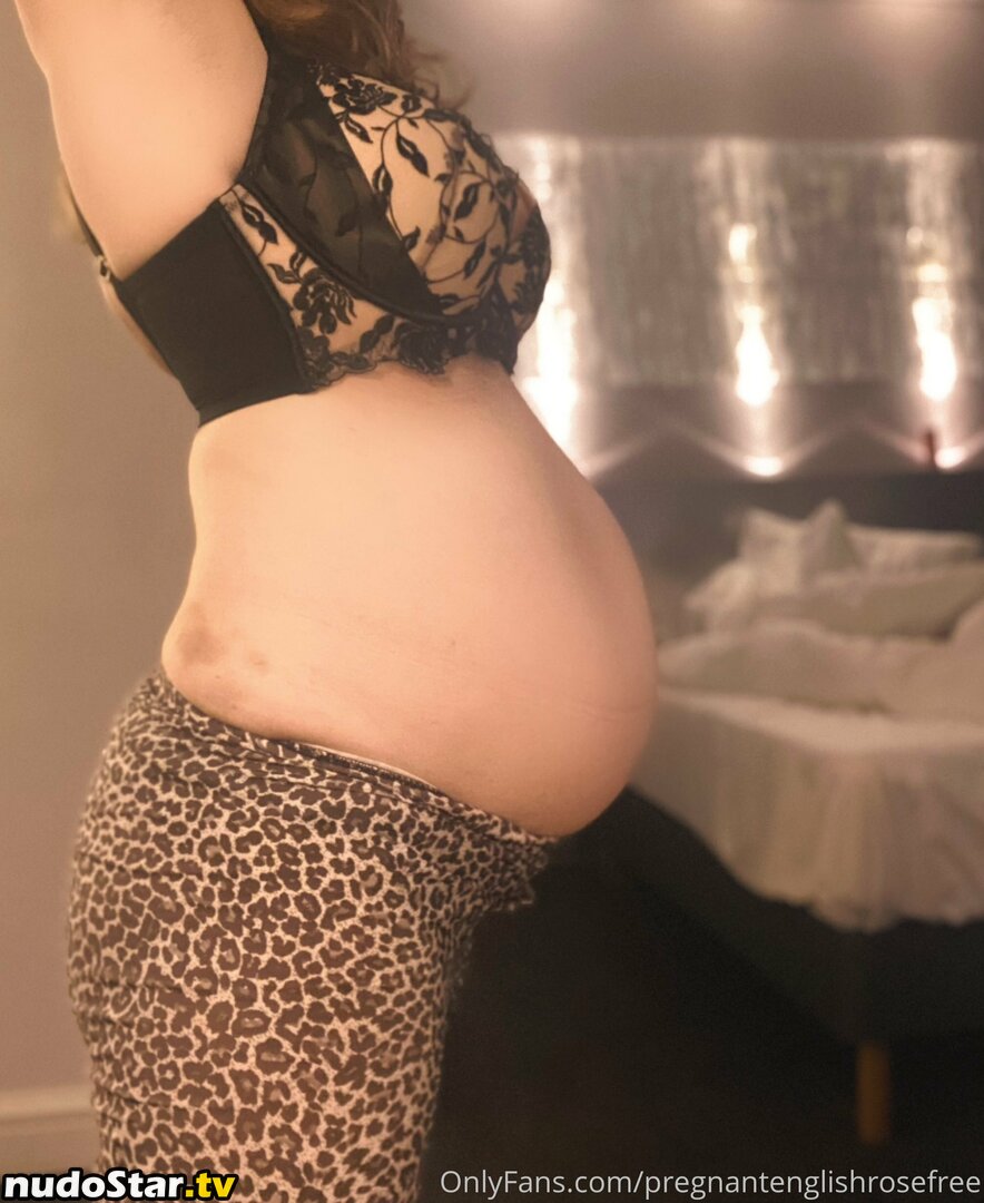 littleredridinginthe_hood / pregnantenglishrosefree Nude OnlyFans Leaked Photo #29