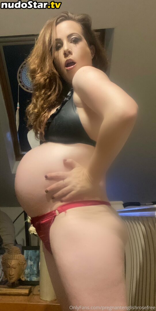 littleredridinginthe_hood / pregnantenglishrosefree Nude OnlyFans Leaked Photo #49