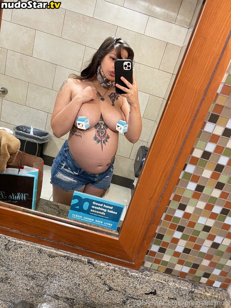 pregnantsnow Nude OnlyFans Leaked Photo #46