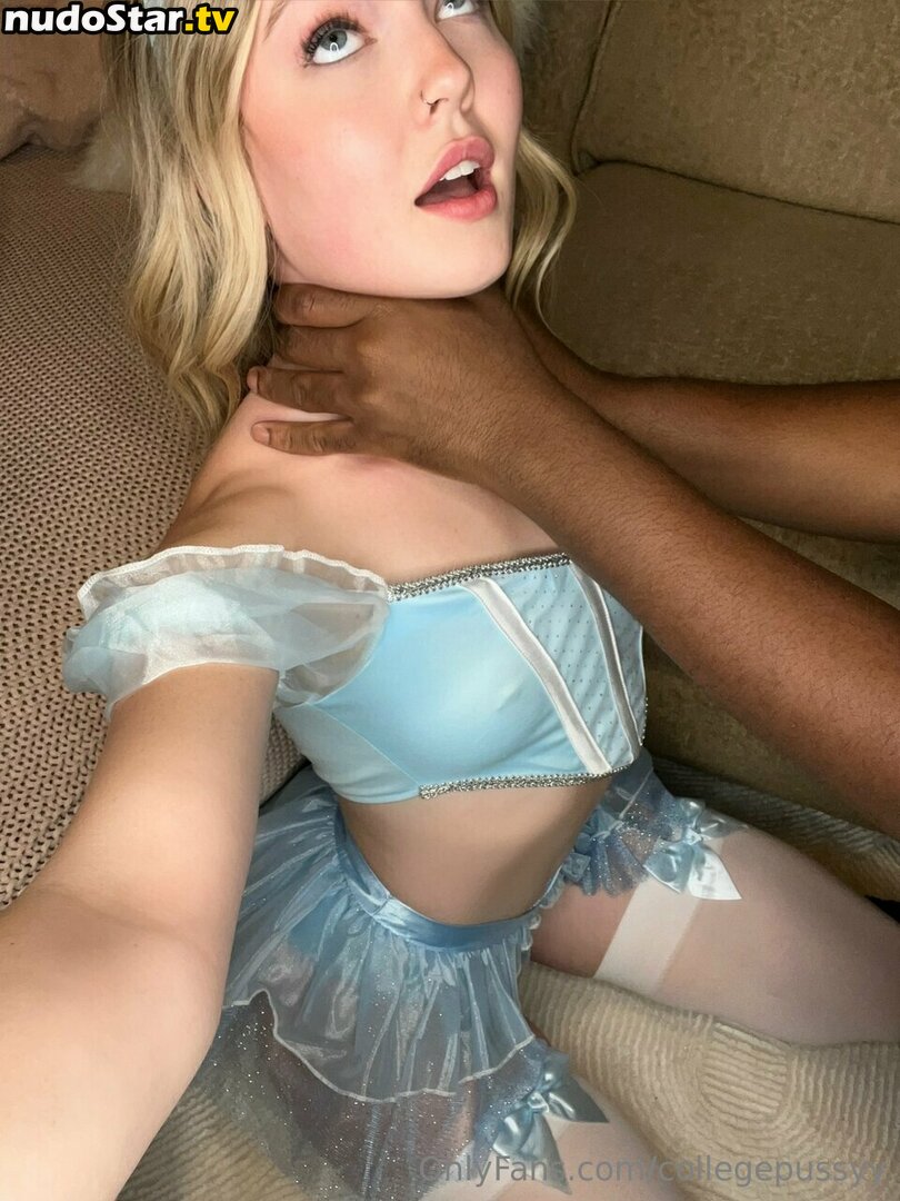 Princess Pussy / collegepussyy / princesspwillow Nude OnlyFans Leaked Photo #27